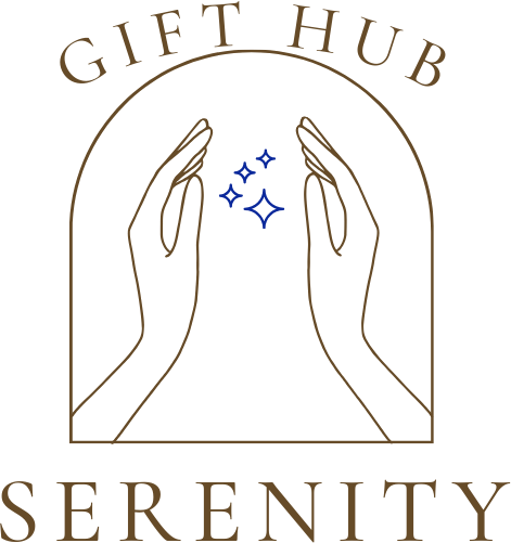 Serenity Gift Hub Logo, serenitygifthub.com